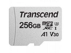 1 thumbnail image for TRANSCEND TS256GUSD300S-A Memorijska kartica, 256GB microSD w/ adapter UHS-I U3 A1, 95/45 MB/s