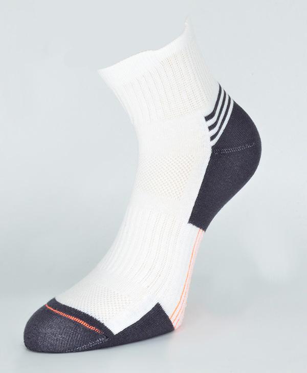 GERBI Sportske čarape Athletic M6 39-41 bele