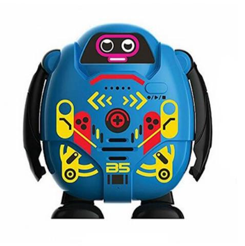 SILVERLIT ROBOT Robot Pričalica Talkibot plavo-crni