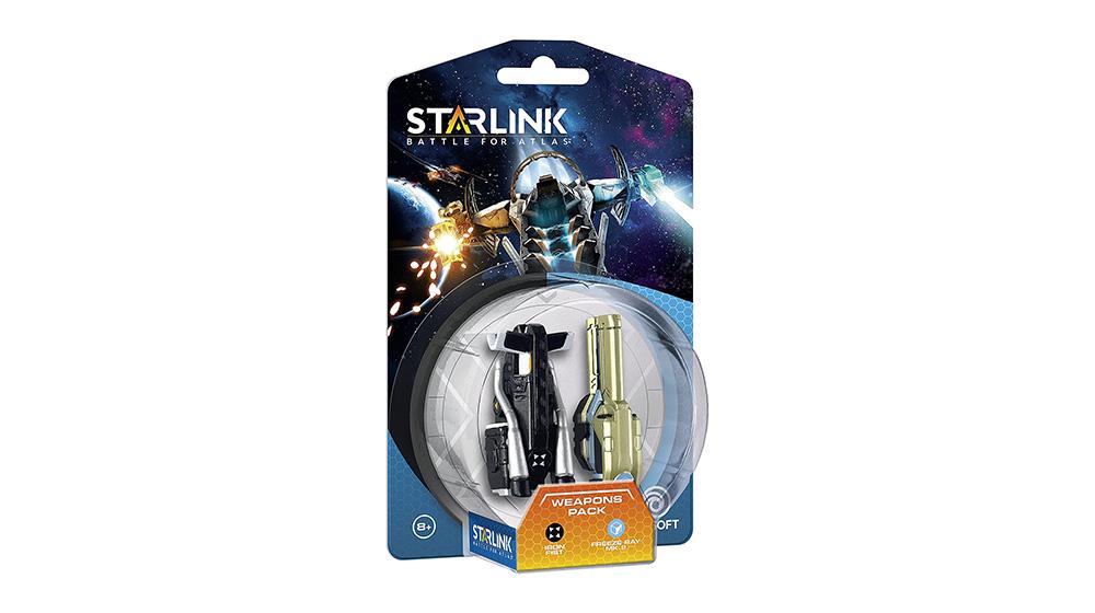 Starlink Set oružja Iron Fist + Freeze Ray