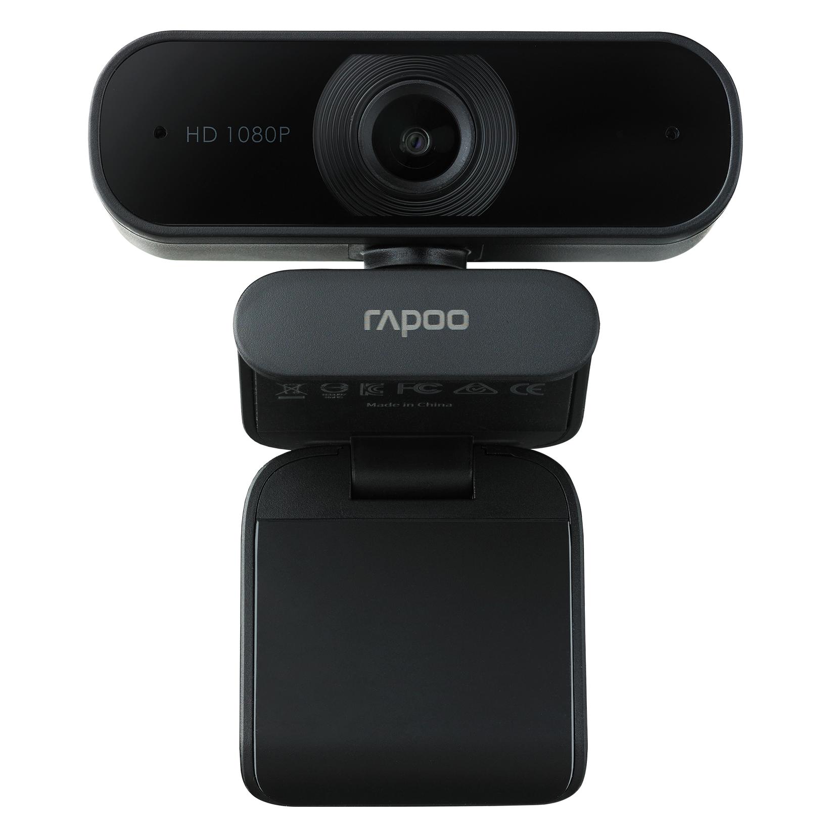 Rapoo XW180 veb kamera 1920 x 1080 piksela USB 2.0 Crno