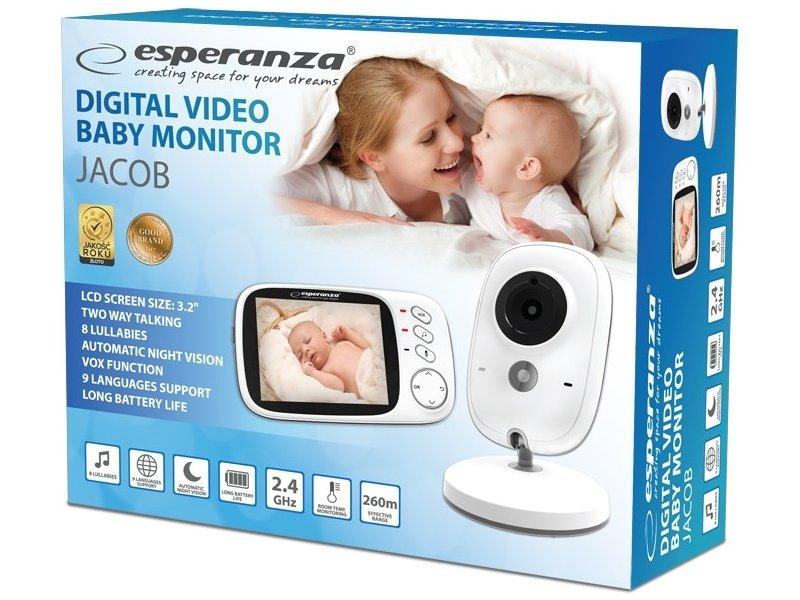 Selected image for ESPERANZA Video monitor za bebe 3.2" Jacob EHM002