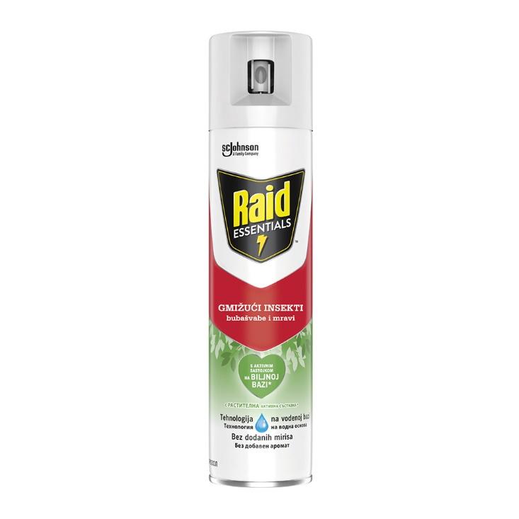 RAID Sprej za gmižuće insekte Essentials