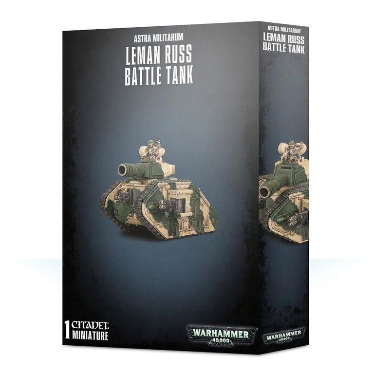 GAMES WORKSHOP Kreativni set Warhammer 40000 Astra Militarum Leman Russ Battle Tank