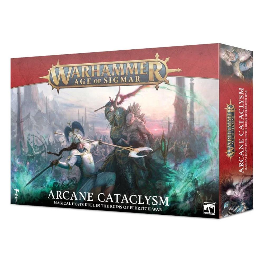 GAMES WORKSHOP Kreativni set Warhammer Age of Sigmar: Arcane Cataclysm