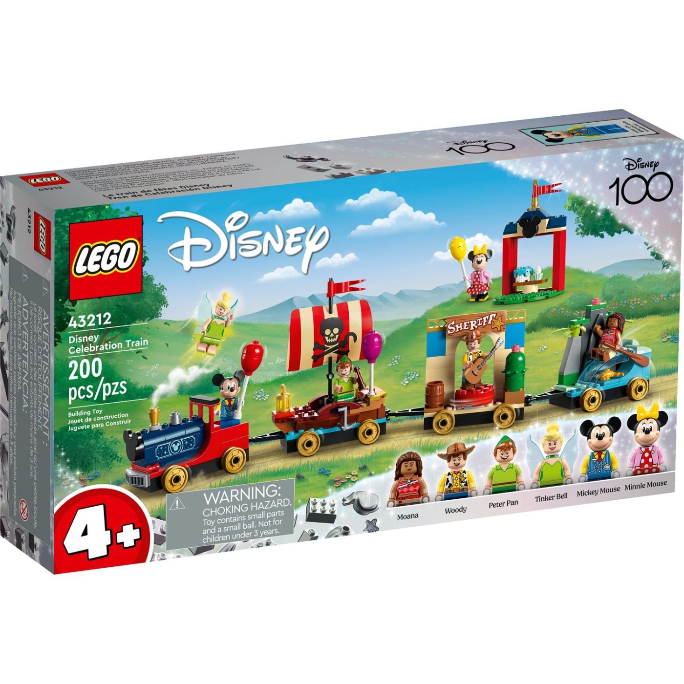 LEGO Kocke Diznijev slavljenički voz 43212