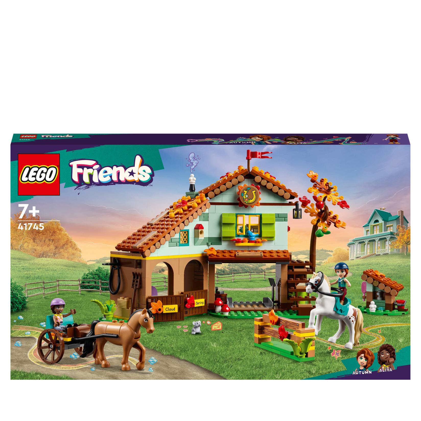 LEGO Kocke Dunjina štala sa konjima 41745