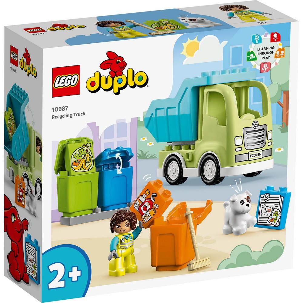 LEGO Kocke Duplo Town Recycling Truck