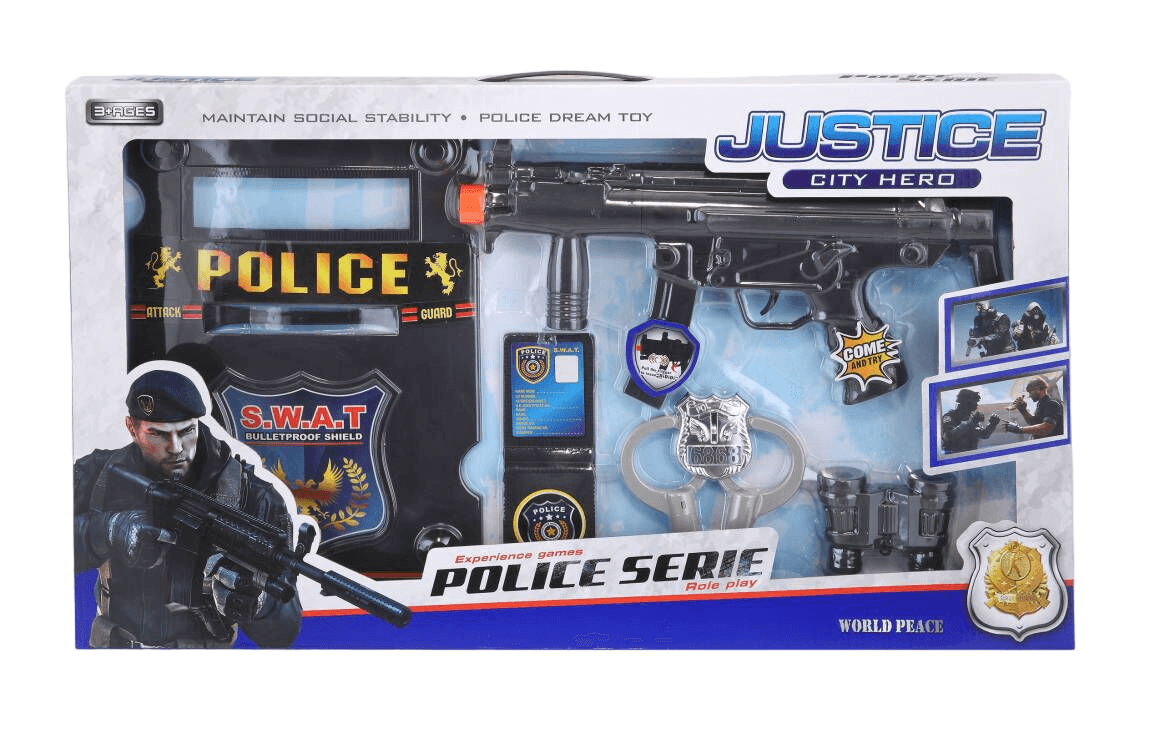 MERX Set za male policijace
