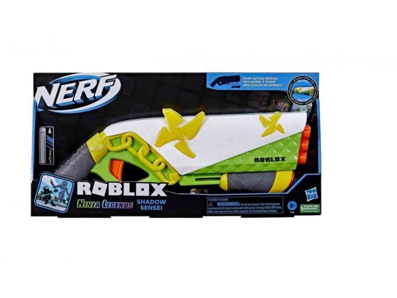 NERF Roblox ninja legends shadow sensei Blaster