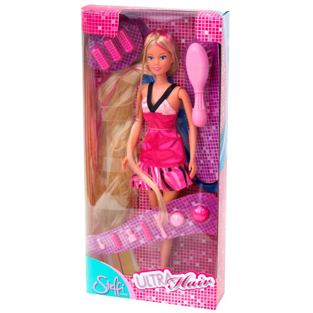 STEFFI LOVE Barbie lutka Ultra Hair