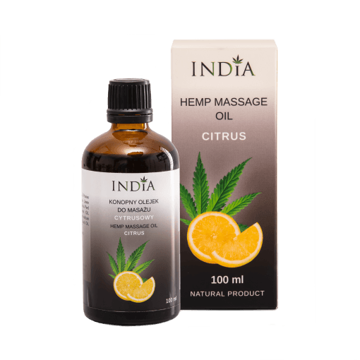Selected image for INDIA COSMETICS Masažno ulje sa mirisom citrusa 100ml