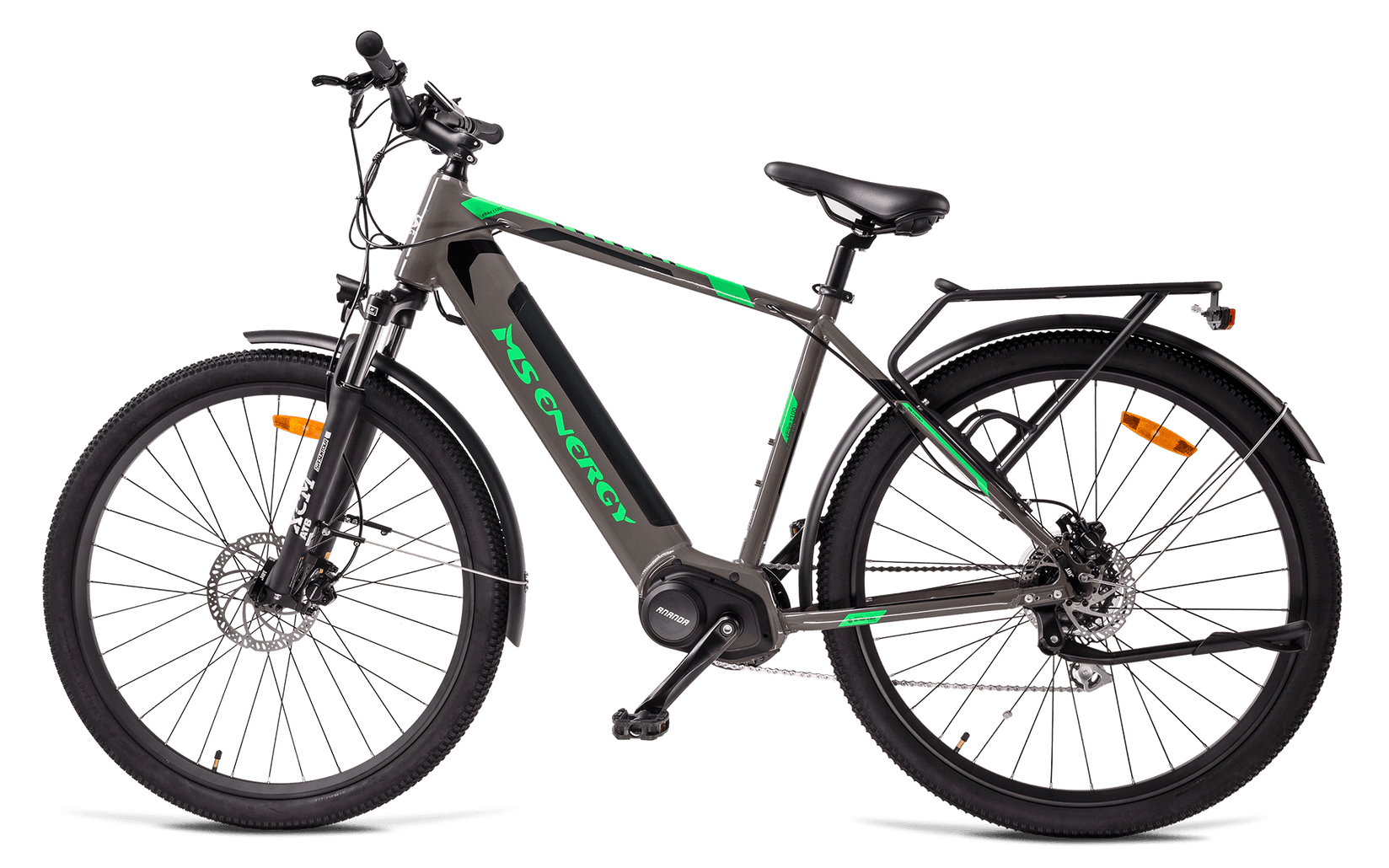 Selected image for MS ENERGY Električni bicikl eBike t100 antracit
