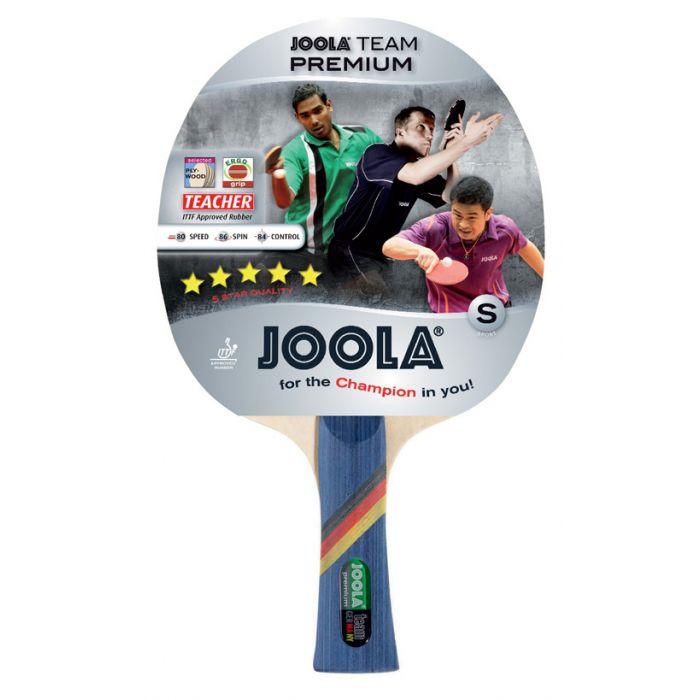 JOOLA Reket za stoni tenis Team Germ Premium 52002 crveni