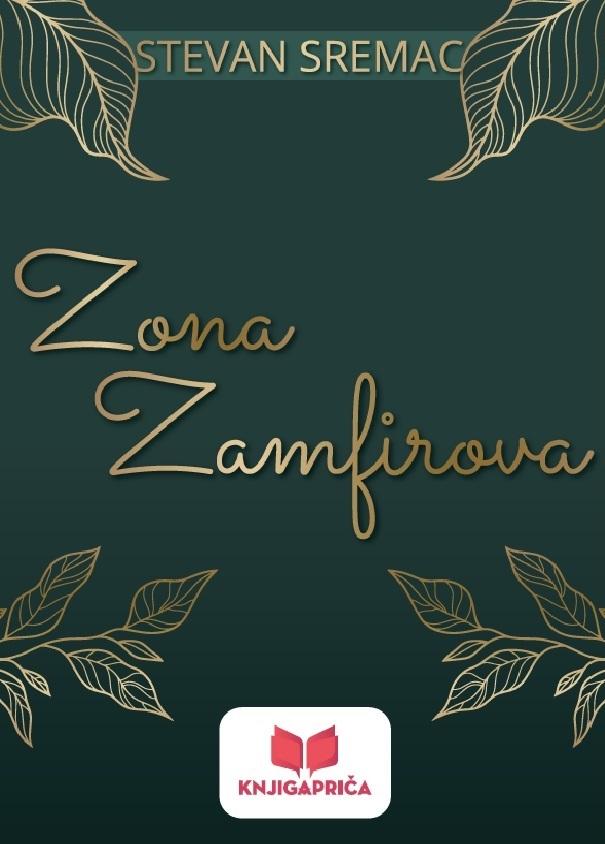 Selected image for Zona Zamfirova Audio knjiga