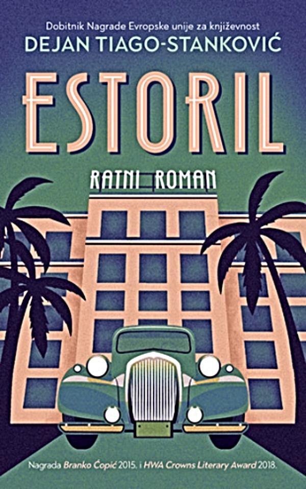 Selected image for Estoril: Ratni roman Audio knjiga