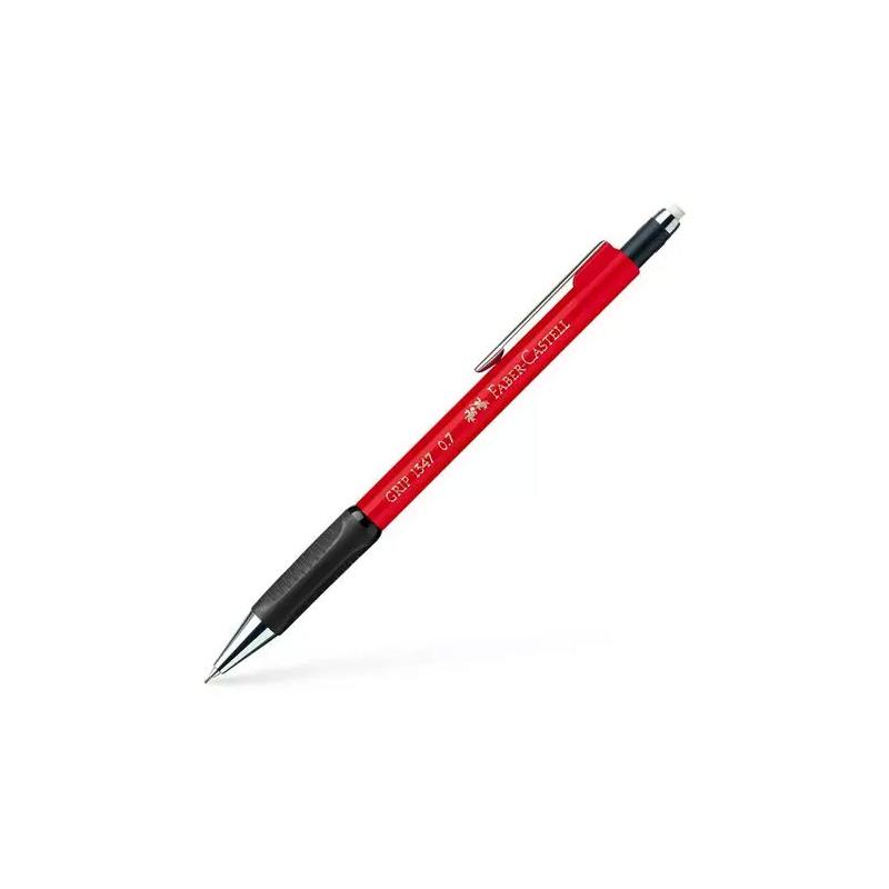 FABER CASTELL Tehnička olovka  GRIP 0.7 1347  26 crvena