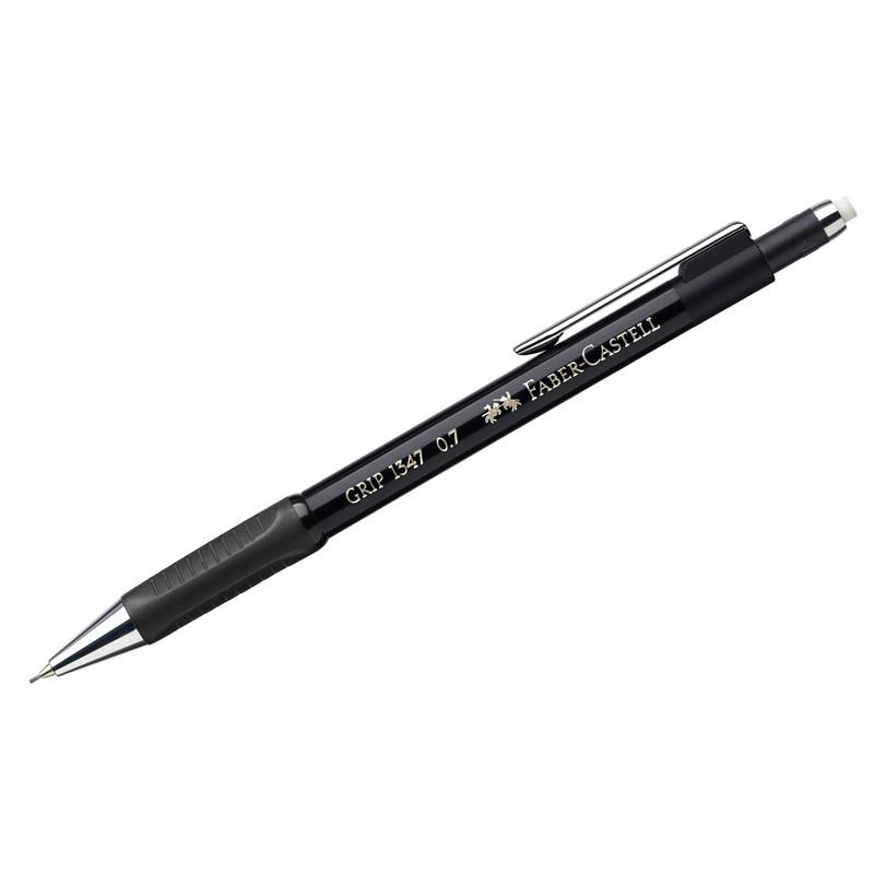 FABER CASTELL Tehnička olovka  GRIP 0.7 1347  99 crna
