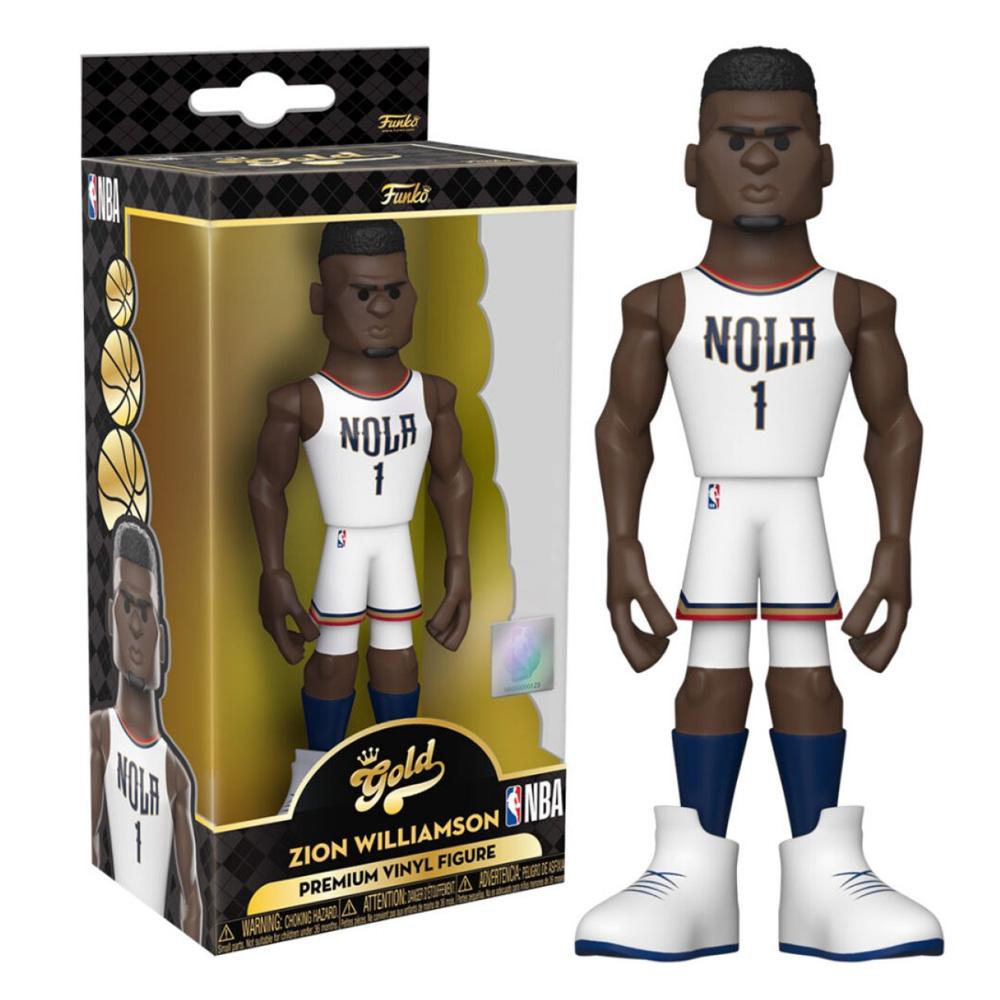 FUNKO Figura NBA Pelicans Gold 5" Zion Williamson (Homeuni)
