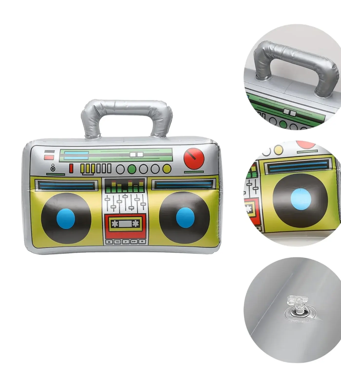 YOJOLOIN Set igračaka na naduvavanje, Muzički instrumenti