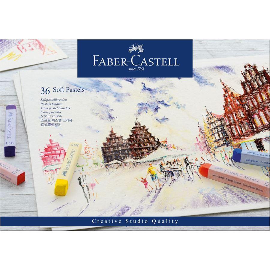 FABER CASTELL Set pastelnih boja 36/1 128336