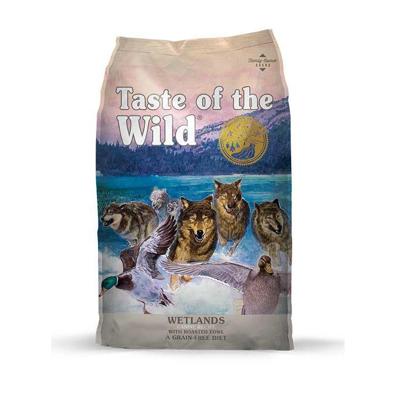 TASTE OF THE WILD Hrana za pse sa ukusom pečenog mesa divljih ptica Wetlands Canine 2kg