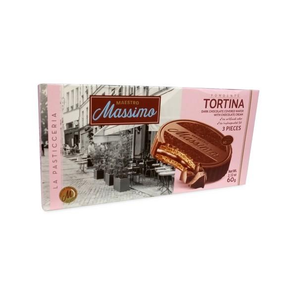 MASSIMO Napolitanke Mlečna čokolada 60g