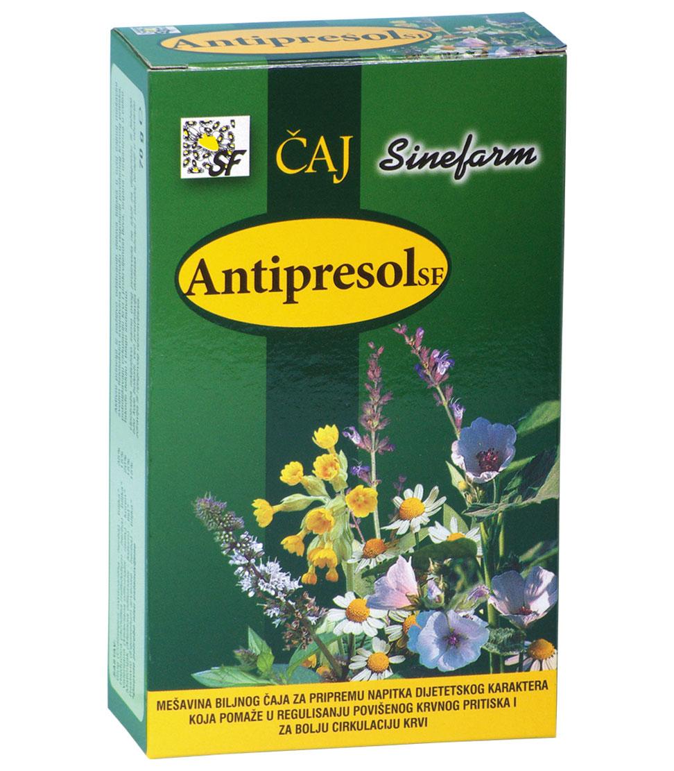 SINEFARM Čaj protiv pritiska Antipresol 70 g