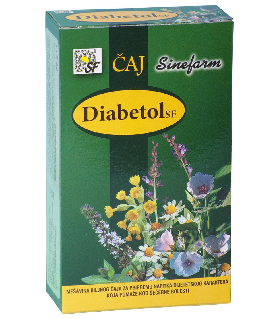 SINEFARM Čaj protiv šećerne bolesti Diabetol 70 g