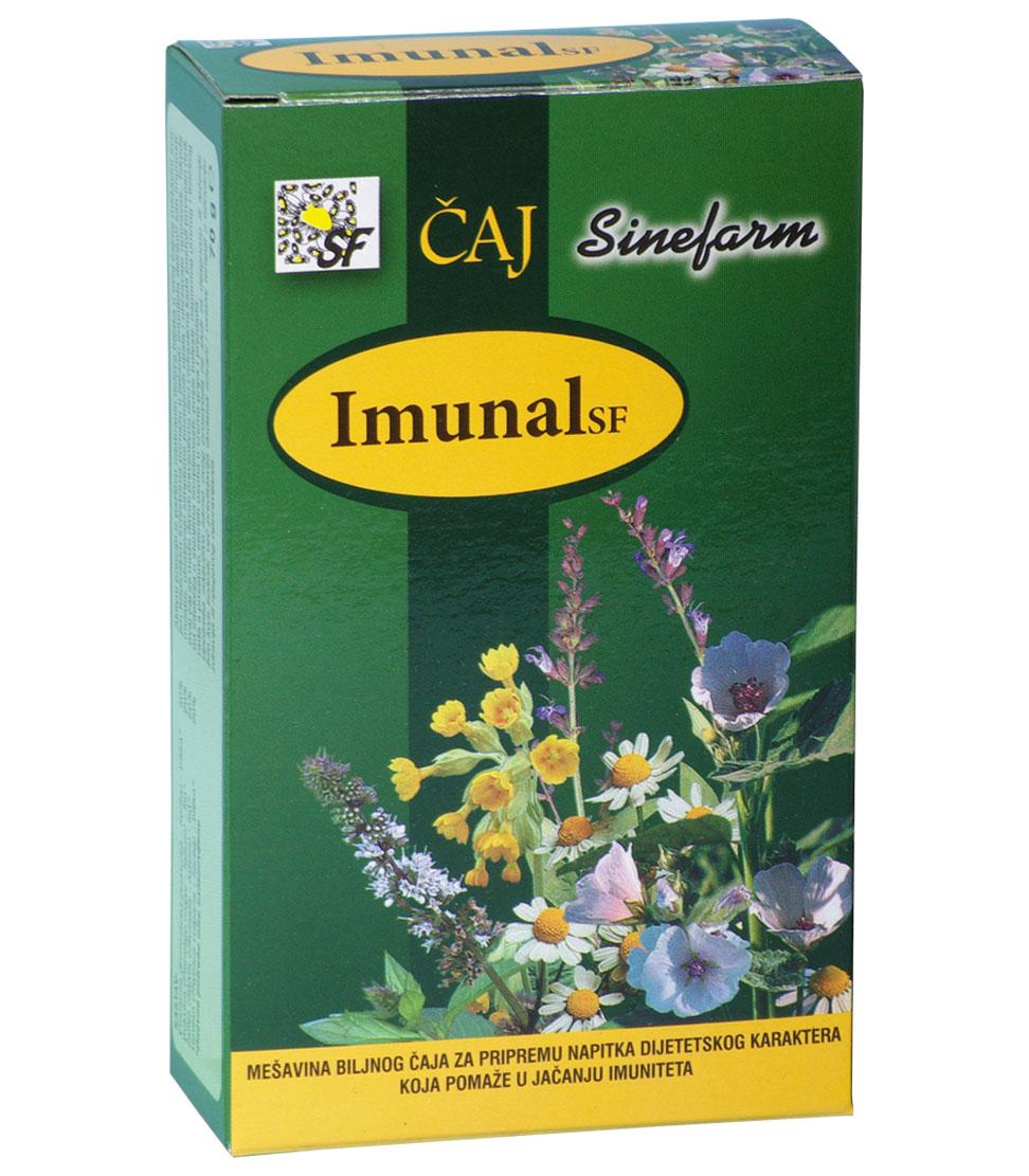 SINEFARM Čaj za jačanje imuniteta Imunal 70 g