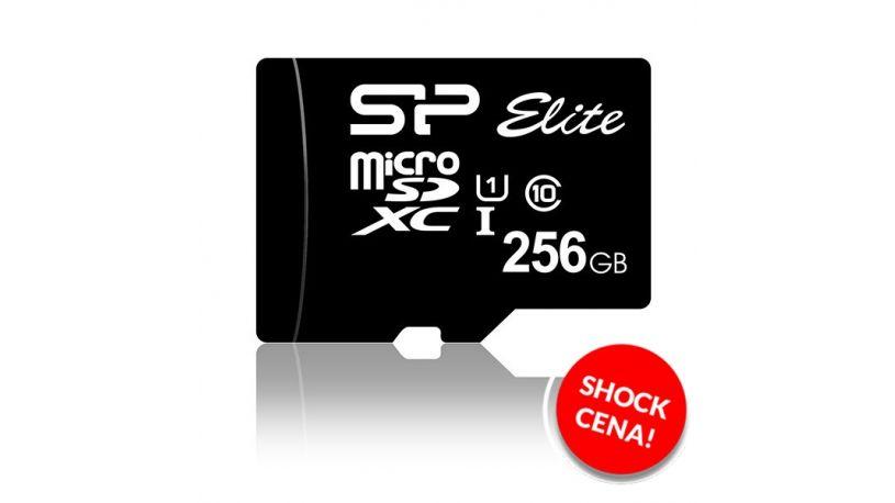 SILICON POWER Memorijska kartica SP256GBSTXBU1V10 crna