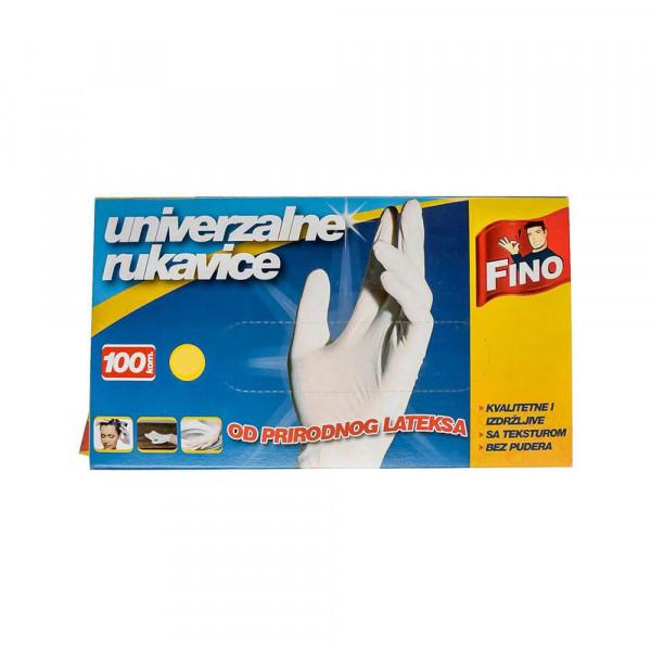 FINO Univerzalne rukavice M 1/100