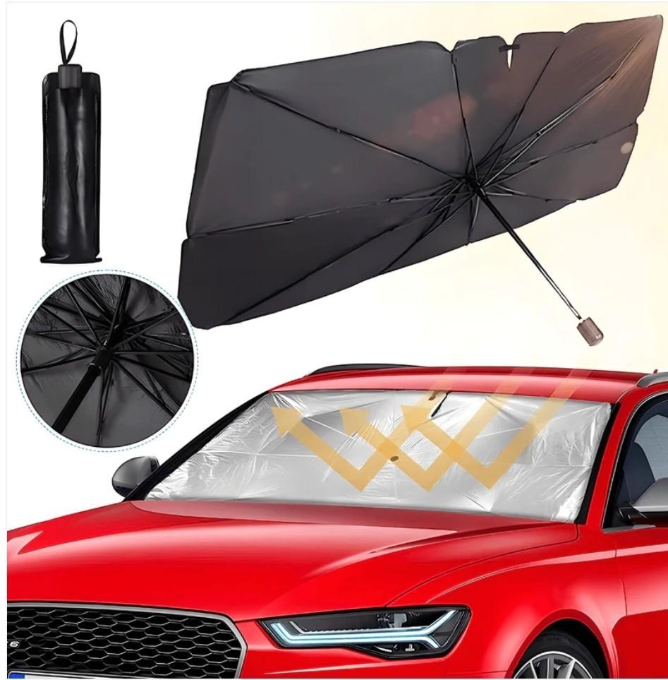 Selected image for Zaštita za šoferšajbnu od sunca u obliku kišobrana