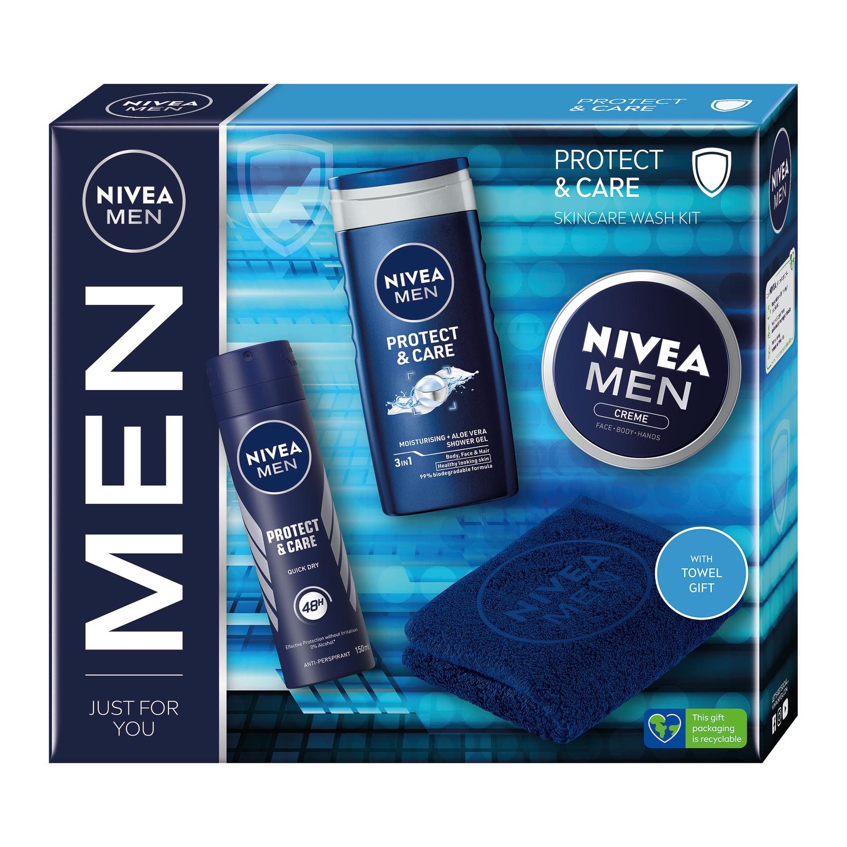 Selected image for NIVEA MEN Muški poklon set Protect & Care