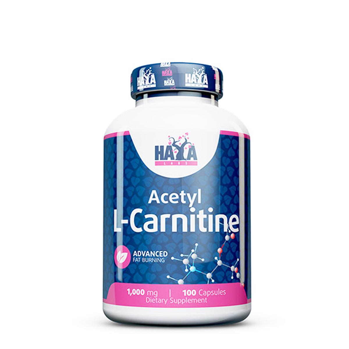 HAYA  Acetyl L-Carnitine 1000mg 100 kapsula