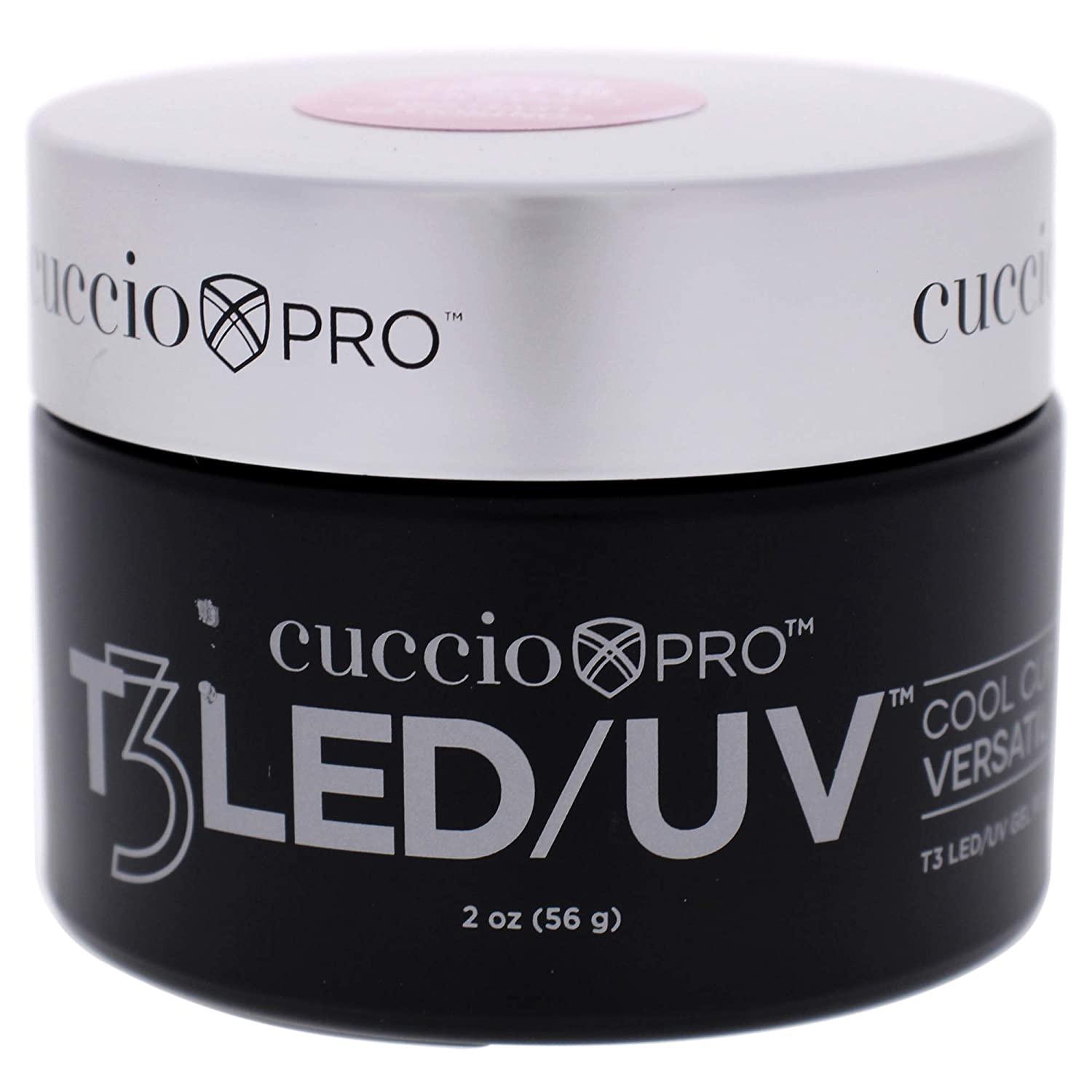 CUCCIO Gradivni gel za izlivanje i nadogradnju noktiju T3 LED/UV Controlled Opaque Blush Pink 28 g