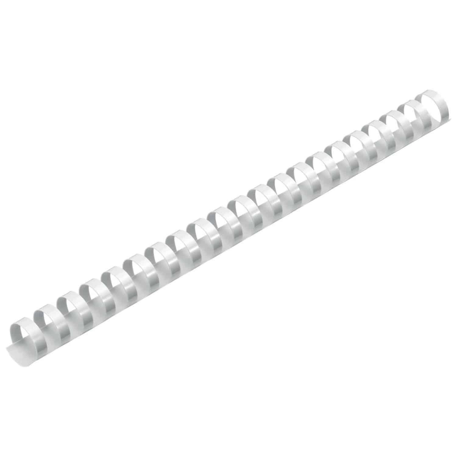 FELLOWES PVC Spirala 14 mm 1/100 bela