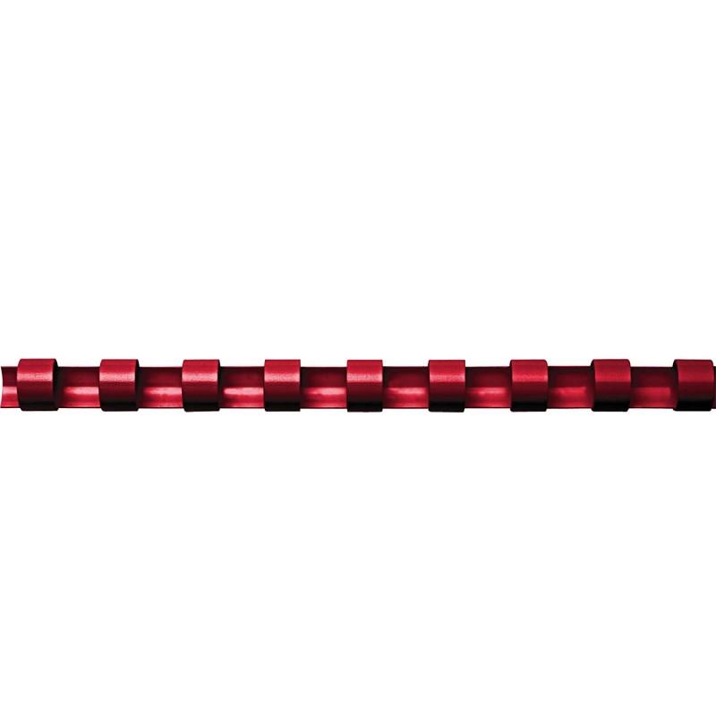 FELLOWES PVC Spirala 16 mm 1/100 crvena