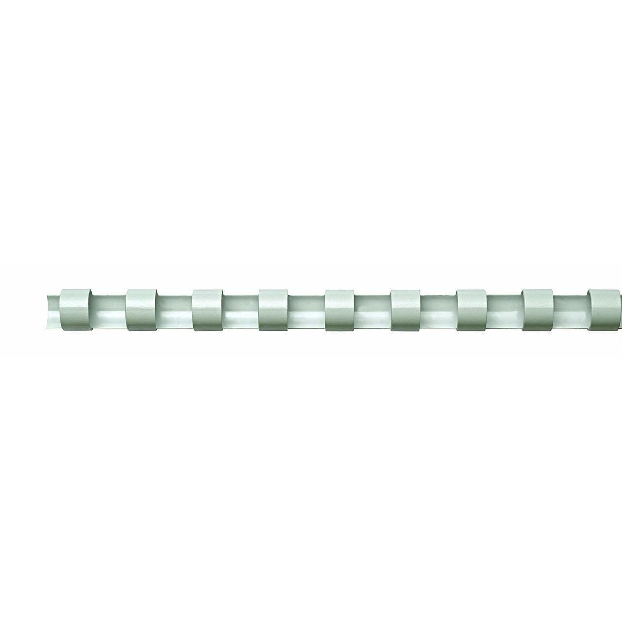 FELLOWES PVC Spirala 22mm 1/50 bela