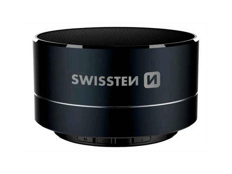 SWISSTEN Bluetooth Zvučnik I-Metal crni