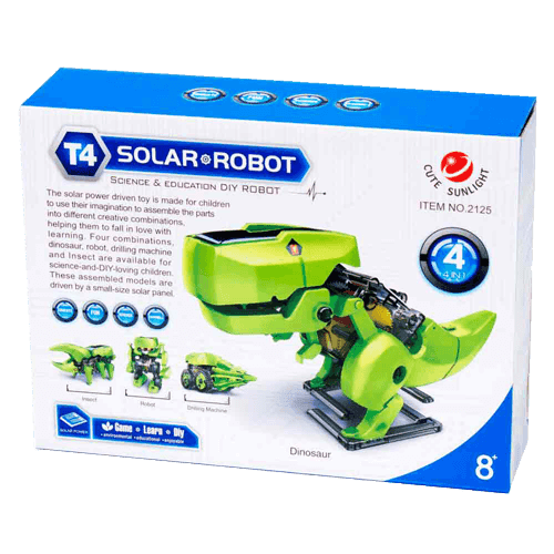 BEST LUCK Igračka za decu Solarni robot