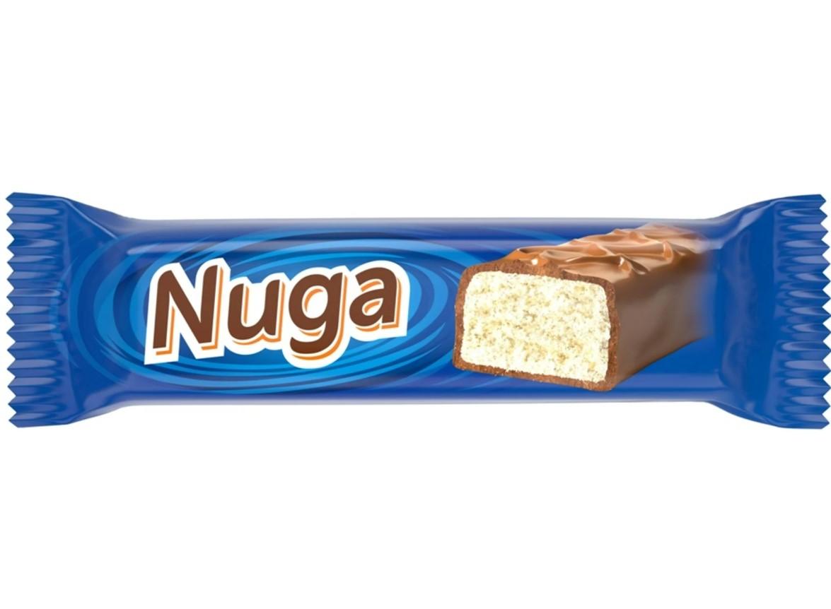 NEFIS Čokoladica Nuga 24g