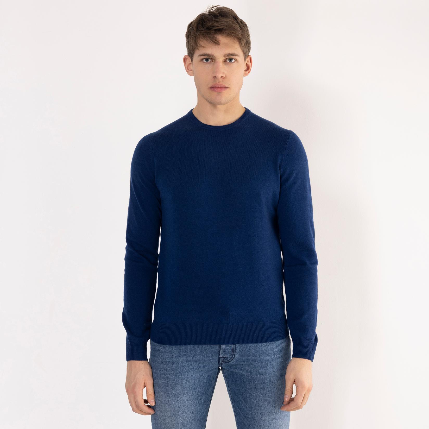 SCERVINO STREET Muški džemper plavi