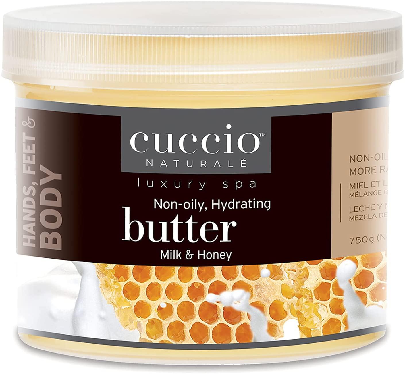 CUCCIO Bater za ruk stopala i telo Butter Blends Med i Mleko 750 g