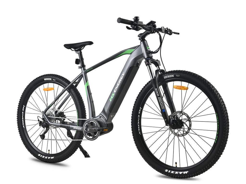 Selected image for MS ENERGY Električni bicikl eBike m100 antracit