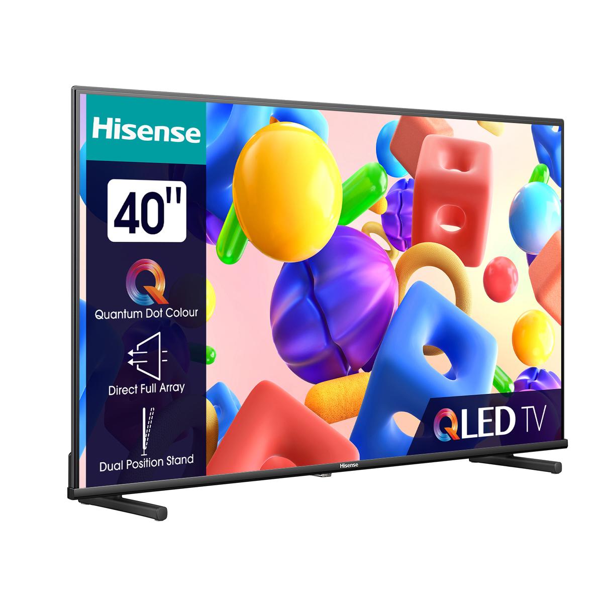 Selected image for Hisense Televizor 40A5KQ 40", Smart, 1920x1080, QLED, Wi-Fi, Crni