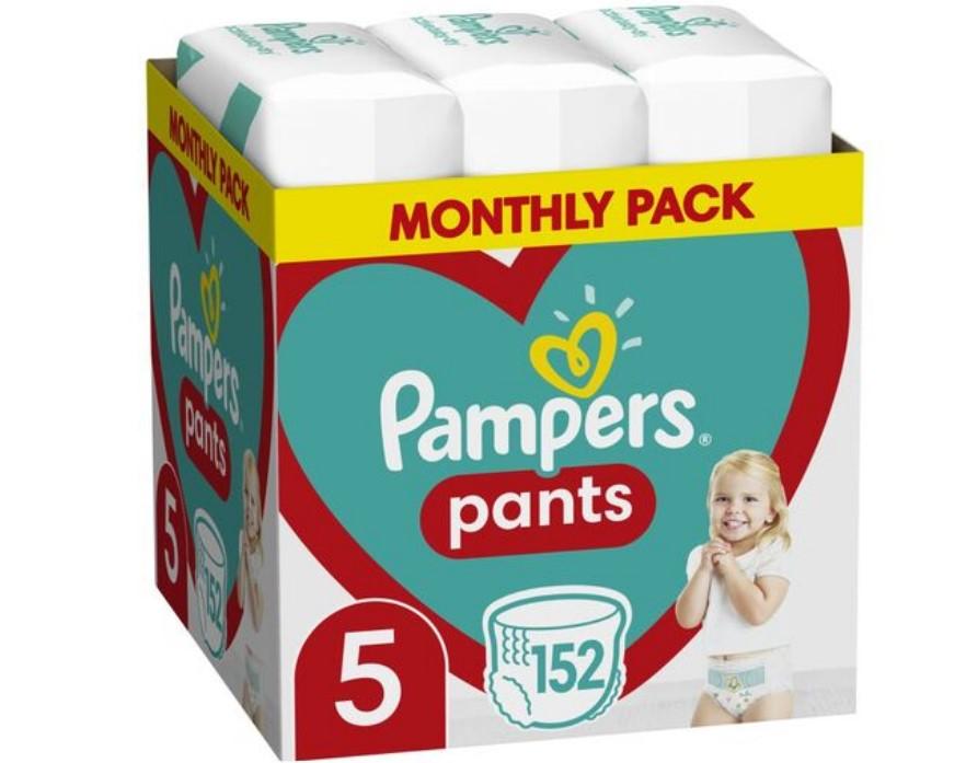 Pampers Pants Monthly pack Pelene, S5, MSB, 152/1