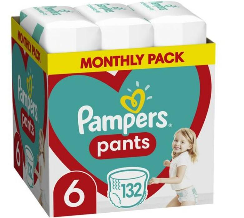 Pampers Pants Monthly pack Pelene, S6, MSB, 132/1