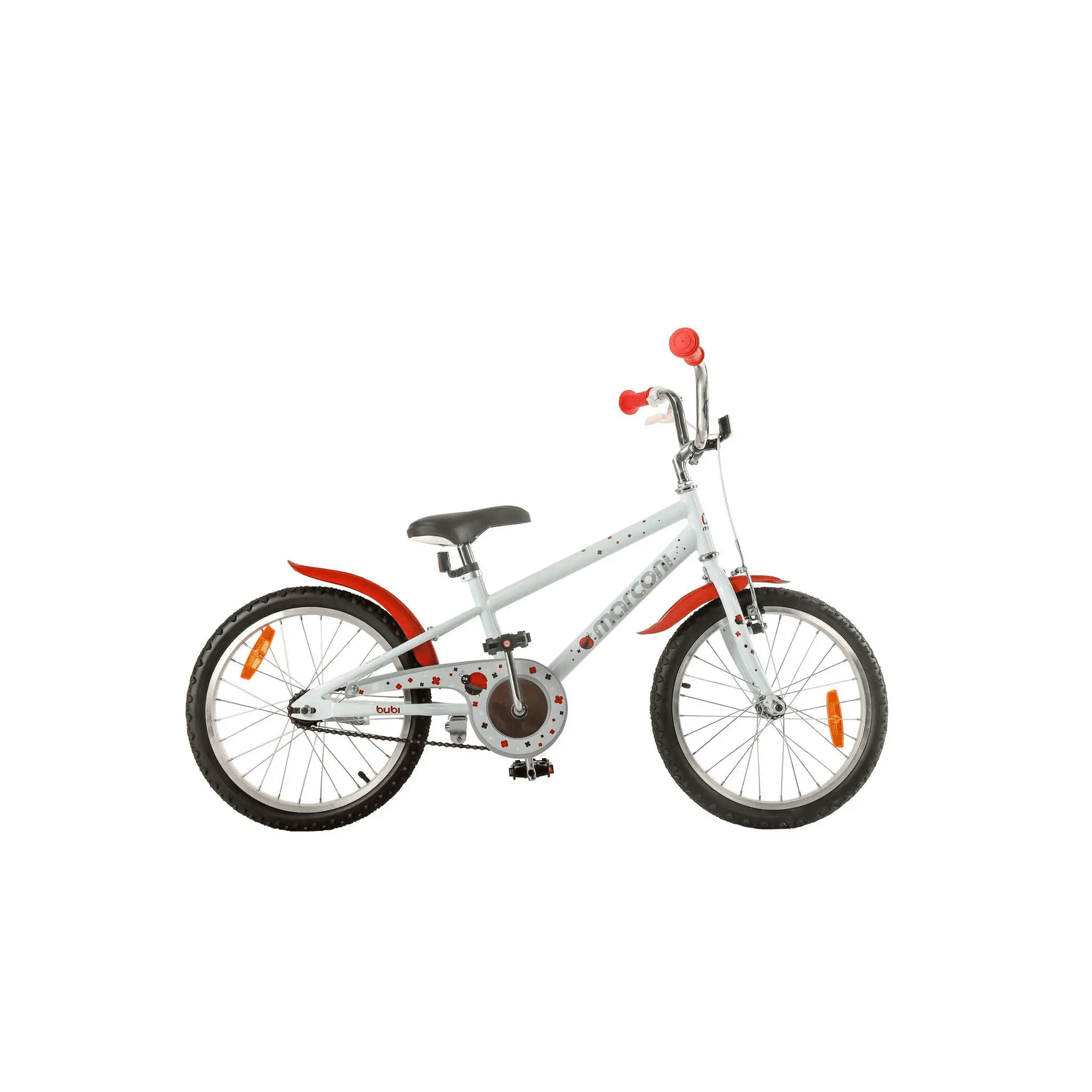 MARCONI Dečiji bicikl Bubi 18" beli