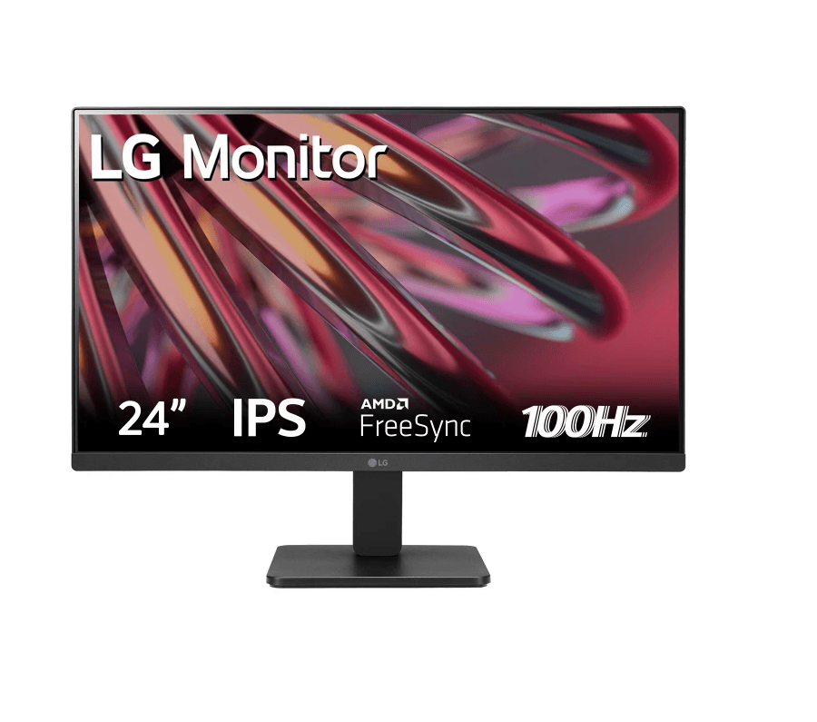 LG 24MR400-B Monitor 23.8", 1920x1080, FullHD, Crni